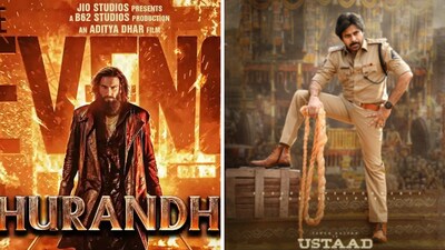Dhurandhar 2 advance bookings gain momentum in the South; Ustaad Bhagat Singh to give a regional battle