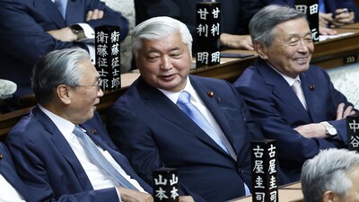 US focus on Iran may impact Asia, Japan's ex-defence Chief says