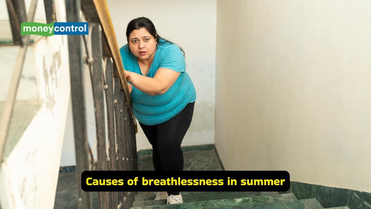 Don't take breathlessness in summer lightly, here's how heatwave can strain your lung health