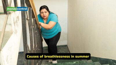 Causes of breathlessness in summer: People with chronic respiratory illnesses such as asthma or chronic obstructive pulmonary disease (COPD) are most affected in summer months (Image: Canva)