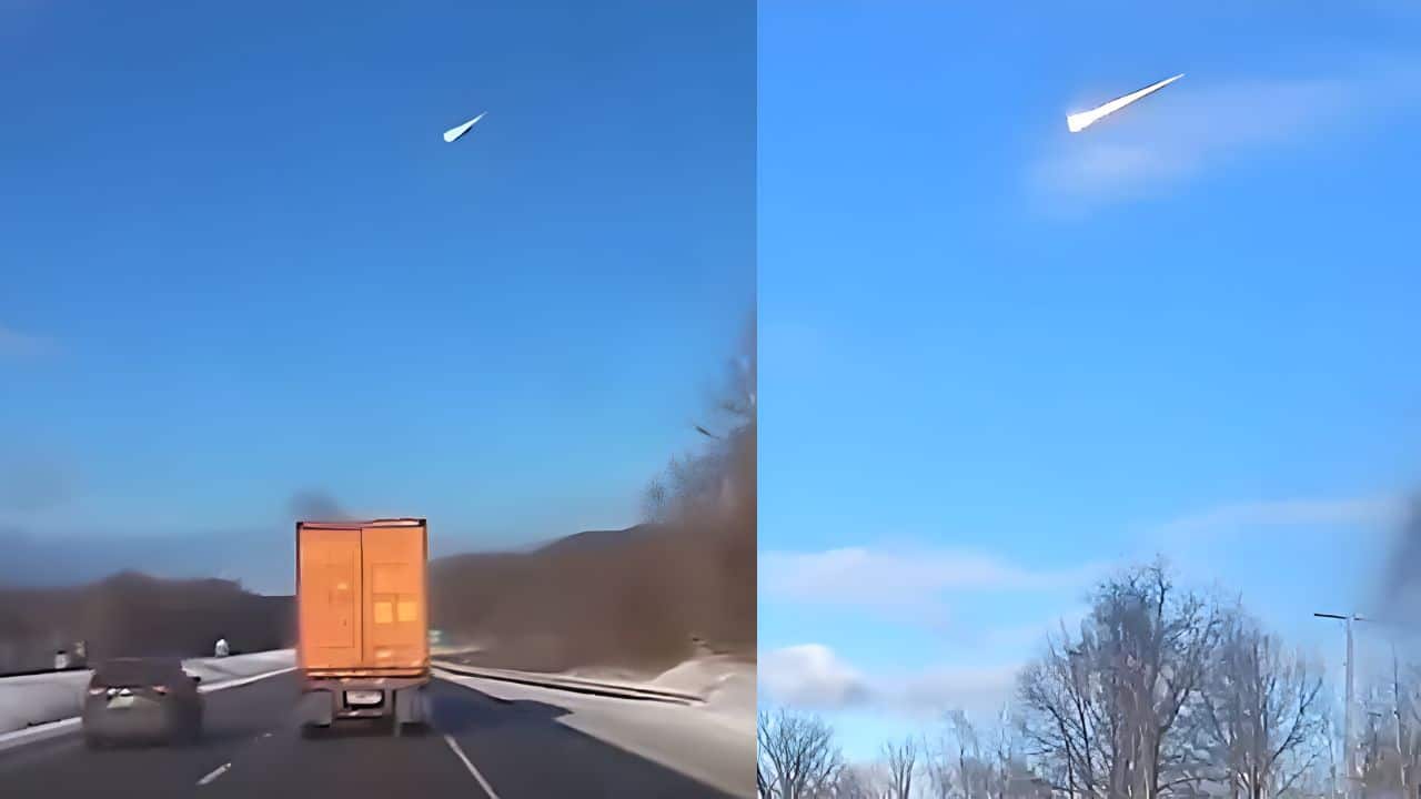 Ohio Morning Shock: Did a 7-Ton space rock break apart in the sky? NASA confirms