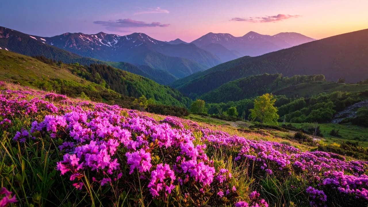 Rhododendron (Representative Image)