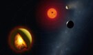This planet never cooled and its air smells like rotten eggs
