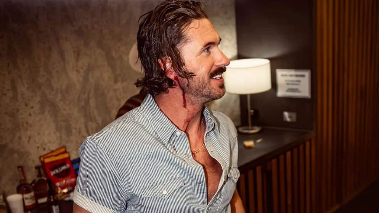 Country star Riley Green injured after a fan throws phone during a concert, gets five stitches
