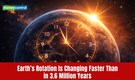 Days are getting longer: Climate change is slowing Earth’s spin at an unprecedented rate in 3.6 million years