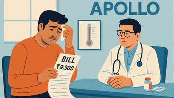 Man with light fever goes to Apollo Clinic, ends up with Rs 9,900 bill: ‘Absolutely not worth it’