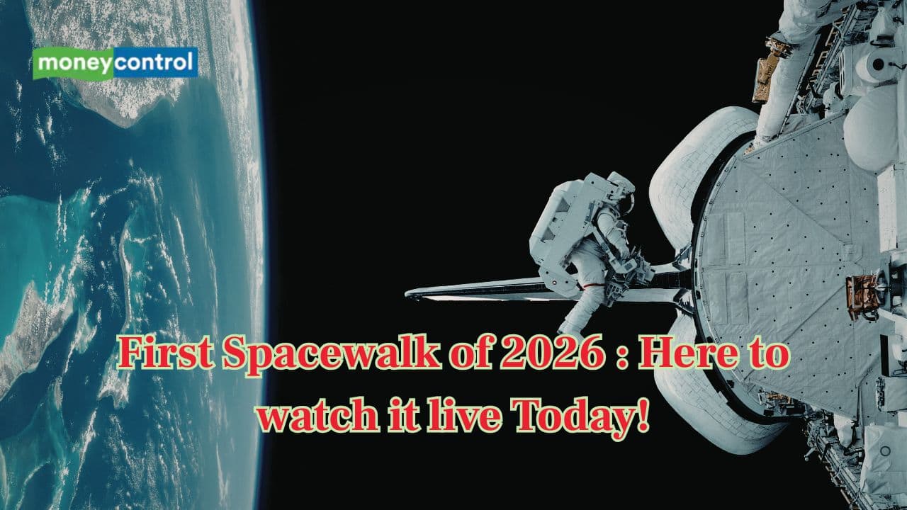 NASA astronauts to conduct delayed ISS 'spacewalk' today — Watch it live here!
