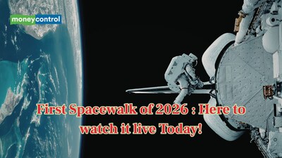 Watch first spacewalk of 2026 live today. (Image: Canva)