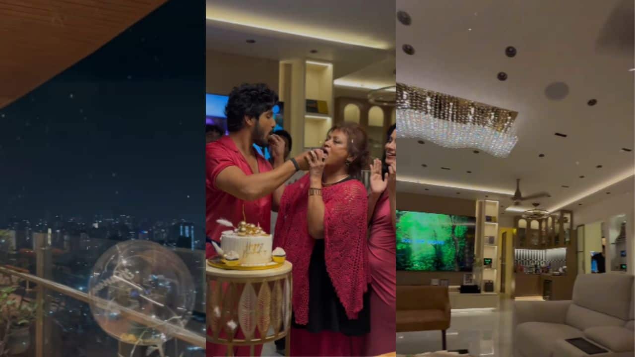 Udne Ki Aasha actor Kanwar Dhillon buys a luxurious new home on his birthday; Ashnoor Kaur, Abhishek Bajaj and others grace his house-warming party (Watch Video)