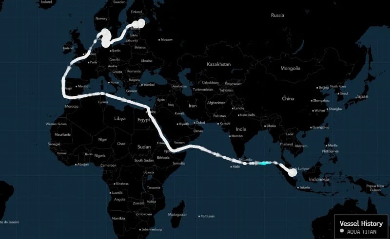Russian oil tanker bound for China diverted to India. Here's why