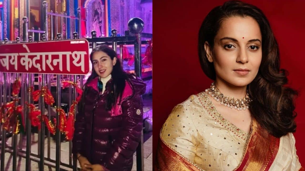 Kangana Ranaut reacts to Sara Ali Khan being asked by Badrinath Kedarnath committee to submit proof of faith: ‘Why fear stating the truth?’