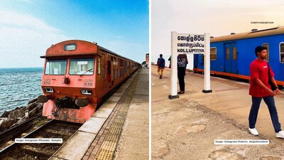 Where trains meet the ocean—Kollupitiya Railway Station offers one of Colombo’s most unexpected sunset views and scenic coastal rides.
