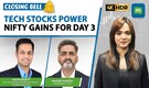 Live: Nifty extends gain to 3rd day led by IT stocks; India VIX cools 16% in 3 days | Closing Bell