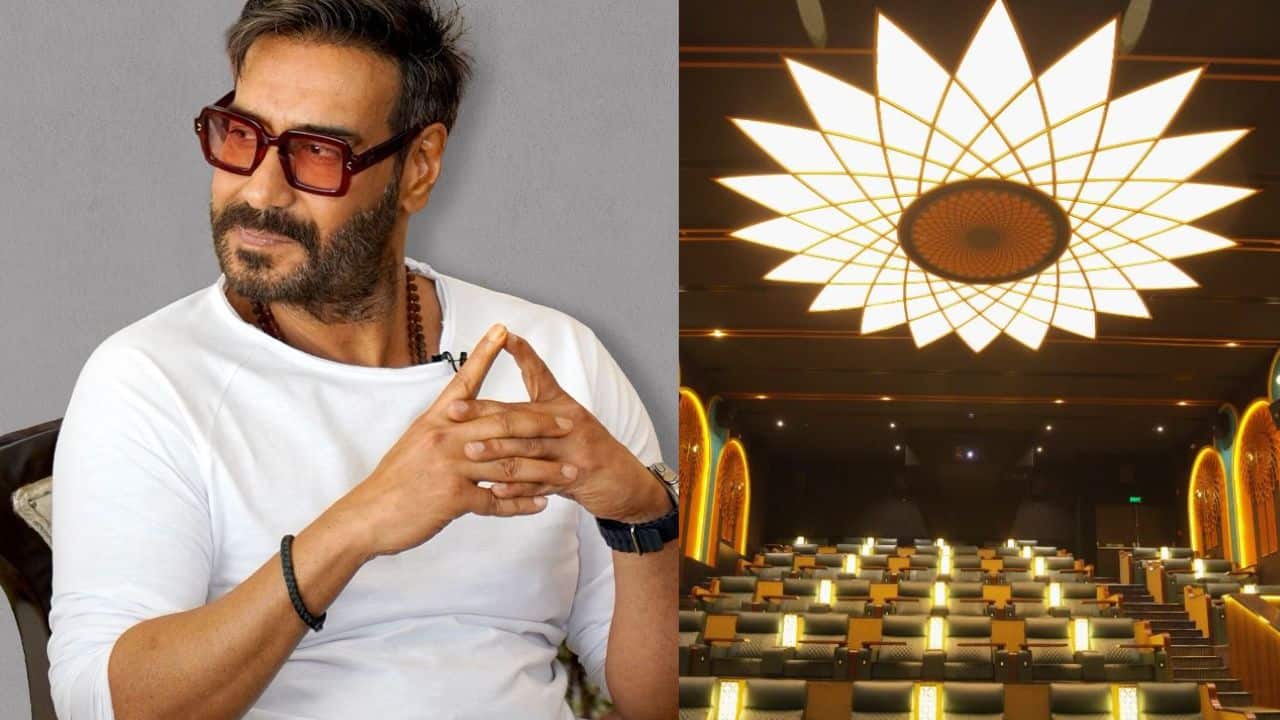 Ajay Devgn launches Devgn CineX multiplex in Thane, promises next-gen cinematic experience