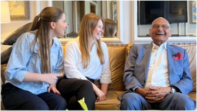 The industrialist said his interactions with younger colleagues have influenced his own thinking, particularly around openness and learning.