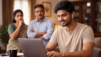 'Kuch illegal toh nahi...': Parents worry as son earns Rs 40 LPA in remote AI job, works just 3-4 hours