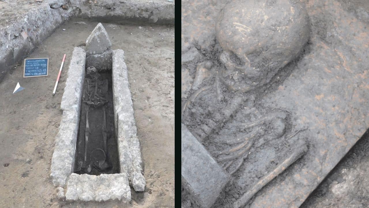 Buried with bronze: Archeologists unearth 2,500-year-old children with elite warrior belts in Italy