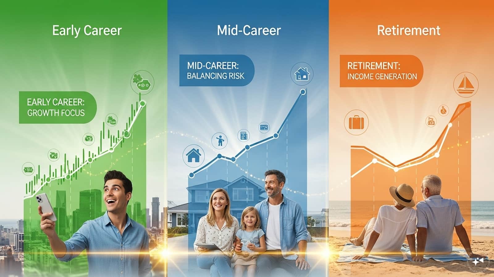 Life cycle funds can be game changers for retirement savings