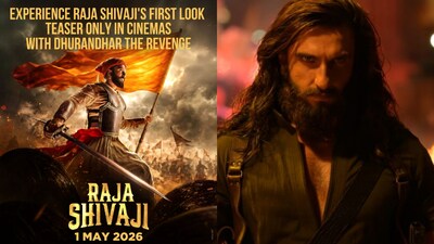 Raja Shivaji first teaser to screen with Ranveer Singh's Dhurandhar 2, Riteish Deshmukh brings Maratha King’s saga to big screen      The buzz around Dhurandhar: The Revenge just got a major boost, and this time it comes with a strong emotional and historical pull. Actor-producer Riteish Deshmukh has officially announced that the first glimpse of his ambitious film Raja Shivaji will be showcased alongside the theatrical release of Dhurandhar: The Revenge.    Sharing the update on social media, Riteish expressed his deep admiration and reverence for Chhatrapati Shivaji Maharaj, calling the project a tribute to “our king, our pride.” The announcement instantly struck a chord, especially among Marathi audiences, who have long awaited a grand cinematic retelling of Shivaji Maharaj’s legacy.    What makes this move interesting is the strategy behind it. Dhurandhar: The Revenge, led by Ranveer Singh and directed by Aditya Dhar, is already positioned as a high-energy, mass entertainer with strong advance buzz. Attaching the Raja Shivaji teaser to such a film ensures massive theatrical visibility right from day one. It’s a smart play that combines scale with sentiment.    Riteish’s caption hinted at something larger than just a teaser drop. He described the film as an attempt to bring the story of Shivaji Maharaj in a way audiences have “never seen before.” That line alone sets expectations high. Over the years, several adaptations have tried to capture the life of the Maratha warrior king, but very few have managed to balance authenticity with cinematic grandeur.    The film is set for a pan-India release on May 1, 2026, in Marathi, Hindi, and Telugu, signaling a clear intent to take Shivaji Maharaj’s story beyond regional boundaries. Given the growing appetite for historical epics across Indian cinema, Raja Shivaji could tap into a wide audience base if executed well.    For now, all eyes are on March 19, when Dhurandhar: The Revenge hits theatres and audiences get their first look at this much-anticipated project. If the teaser delivers even half of what the announcement promises, this could easily become one of the most talked-about reveals of the year.