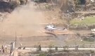 Watch video: Helicopter loses control, plows into farm in Nepal