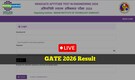 GATE 2026 Result (OUT): IIT Guwahati declares GATE results @ gate2026.iitg.ac.in; Goaps link, scorecard here