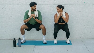 Health benefits of light exercises: Daily walks, gentle stretching or strength training, paired with adequate protein in daily diet, can keep muscles strong, say experts (Image: Pexels)