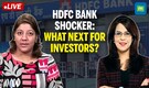 HDFC Bank Chairman Resigns | Stock Falls 5% | Bank Denies Governance Concerns | Centre Point