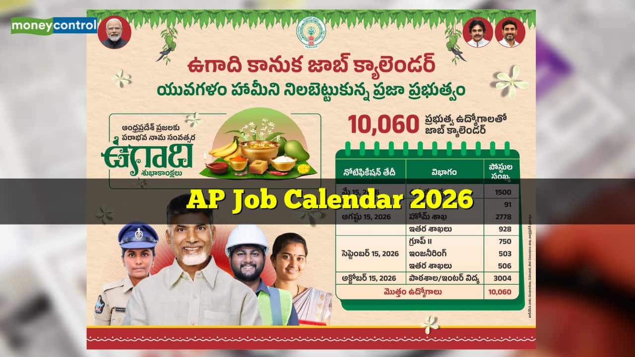 AP Job Calendar 2026 released for over 10,000 vacancies; check complete breakdown here