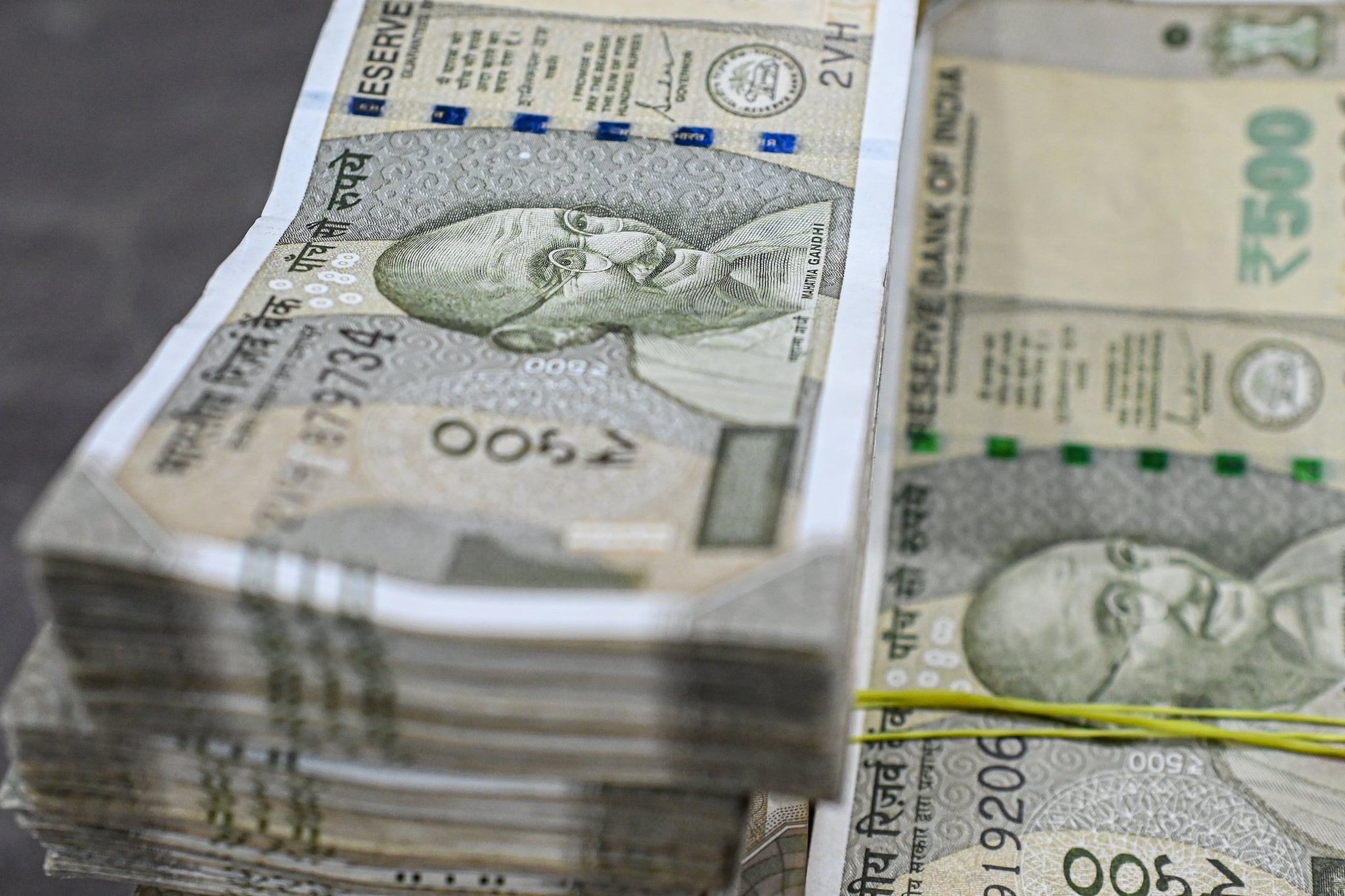 RBI’s rupee defence nears $100 billion as currency hits record low