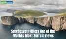 Sørvágsvatn lake: This Faroe Islands lake floats high above the ocean’s edge, but how?