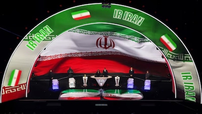 Iran are scheduled to play World Cup matches against New Zealand, Belgium and Egypt in June (Reuters)