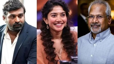 Vijay Sethupathi and Sai Pallavi team up for Mani Ratnam’s next, fans excited for fresh pairing
