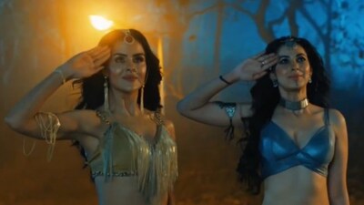 Naagin 7 rocket launch scene leaves internet in splits. (Image: @ankit_acerbic/ X)