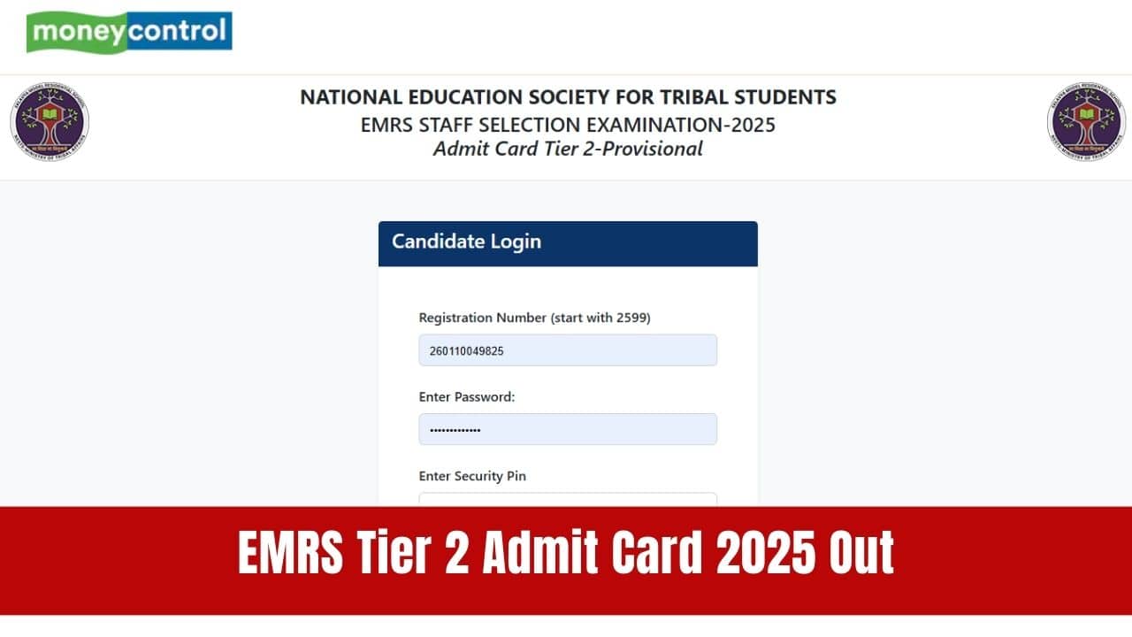 EMRS Tier 2 Admit Card 2026 out for teaching, non-teaching posts at nests.tribal.gov.in; direct link here to download
