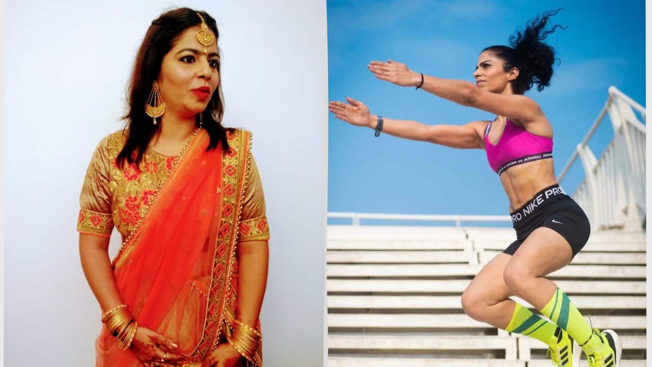 Woman with PCOS and hypothyroidism lost 17 kg in a year, see her diet and workout plan
