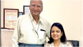 'Feeling proud, humbled': Doctor shares 'unforgettable' moment as former teacher visits her clinic. Watch