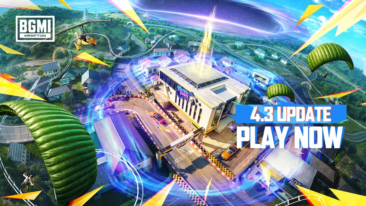 BGMI 4.3 update is now rolling out with revamped UI and card collection system
