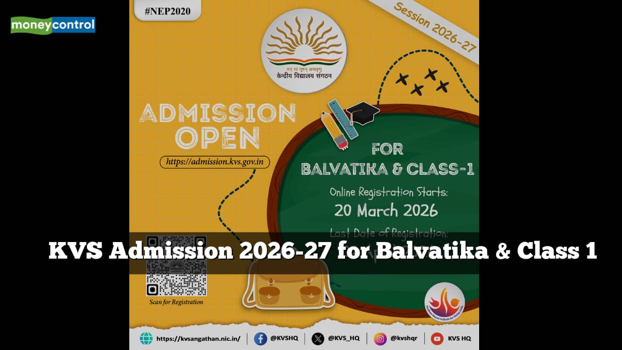 Kendriya Vidyalaya Admission 2026-27 (Open): Balvatika & Class 1 registrations begin— check eligibility, application process and how to apply