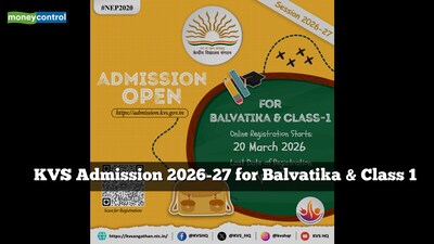 KVS Admission 2026-27