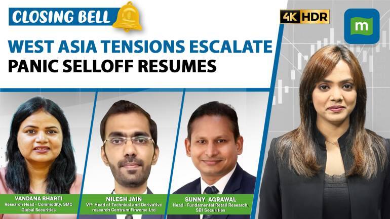 Live - Nifty's Biggest Fall Since Budget, Global Sell off & HDFC Among Key Triggers|  Closing Bell