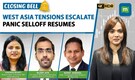 Live - Nifty's Biggest Fall Since Budget, Global Sell off & HDFC Among Key Triggers|  Closing Bell
