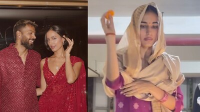 Hardik Pandya brings home Rs 8.5 Crore Ferrari 12Cilindri, girlfriend Mahieka Sharma performs Puja for luxury beast