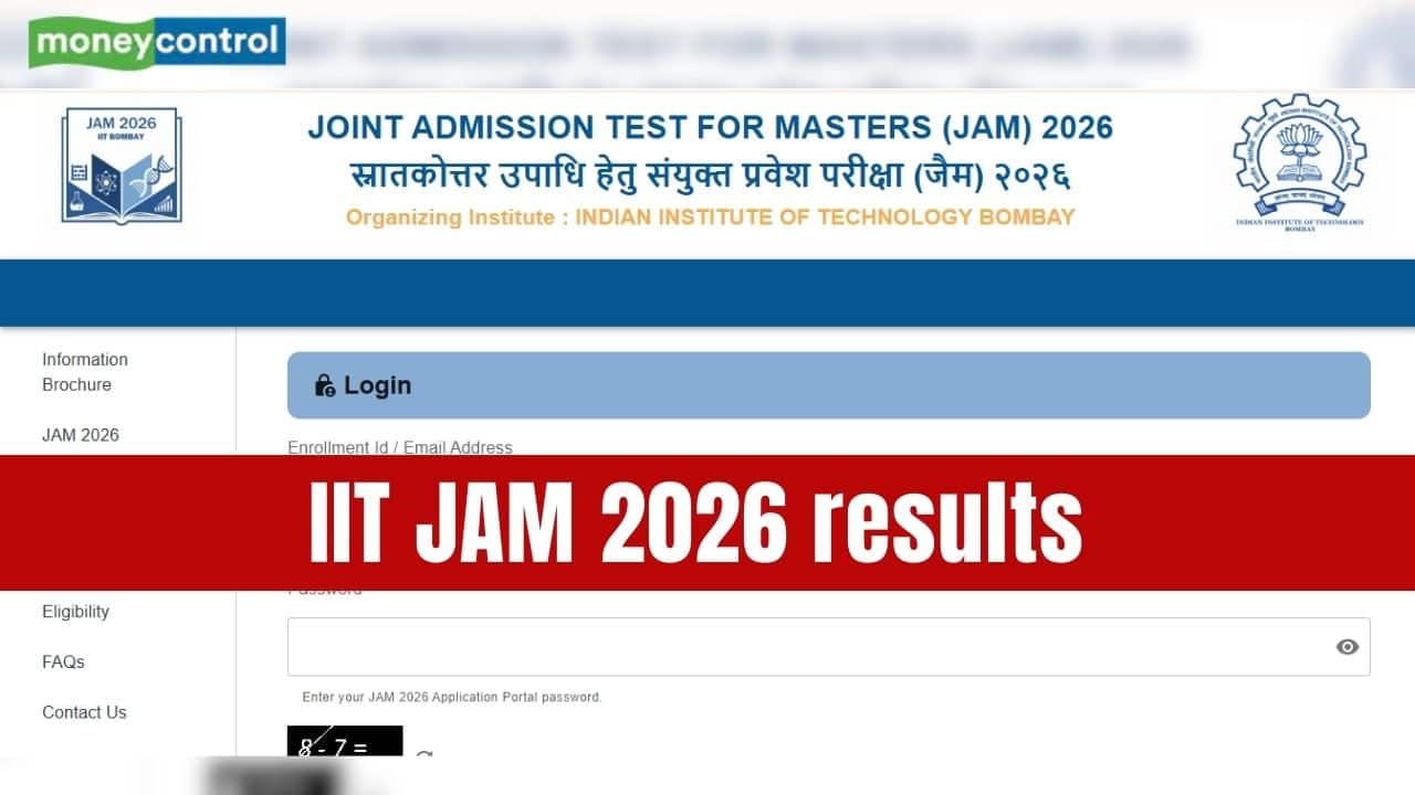 IIT JAM Result 2026 out at jam2026.iitb.ac.in, download scorecard; direct link here
