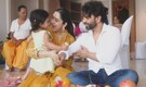 Disha Parmar and Rahul Vaidya buy new home, share pics from traditional Grah Pravesh ceremony - See here