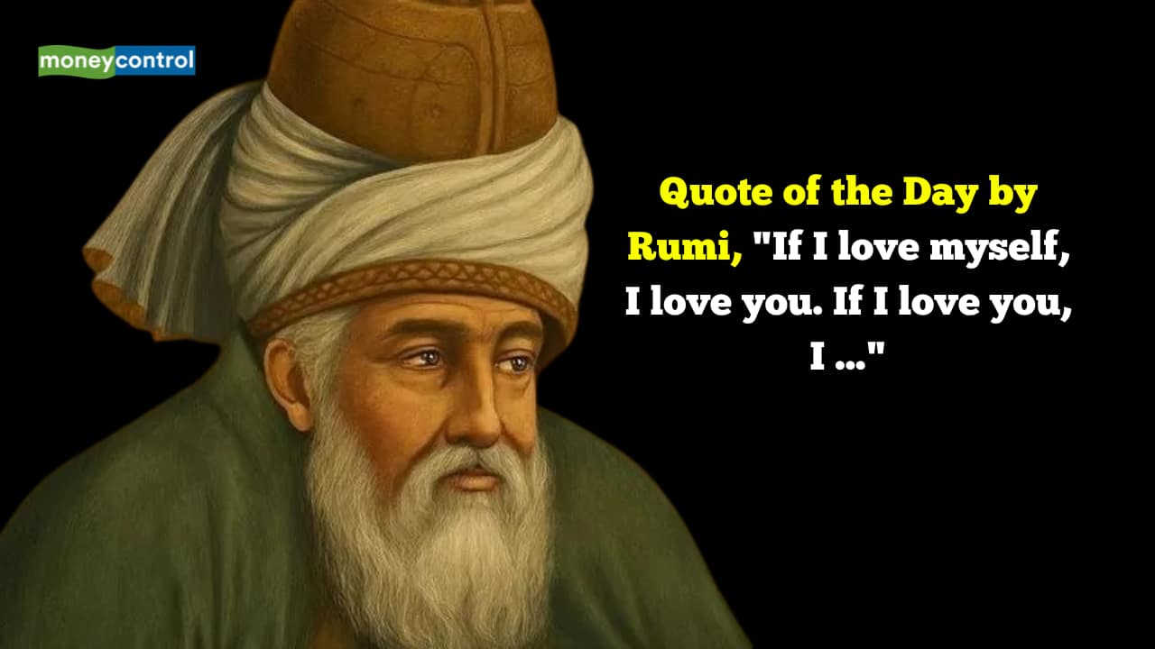Quote of the Day by Rumi, 