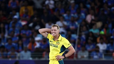 Nathan Ellis sustained a hamstring injury (AFP Photo)