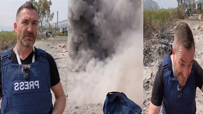 Israeli strike injures Russian journalists in Lebanon
