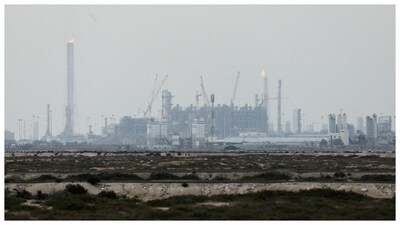 QatarEnergy's liquefied natural gas (LNG) production facilities amid the US-Israeli conflict with Iran, in Ras Laffan Industrial City, Qatar. (Courtesy: Reuters photo)
