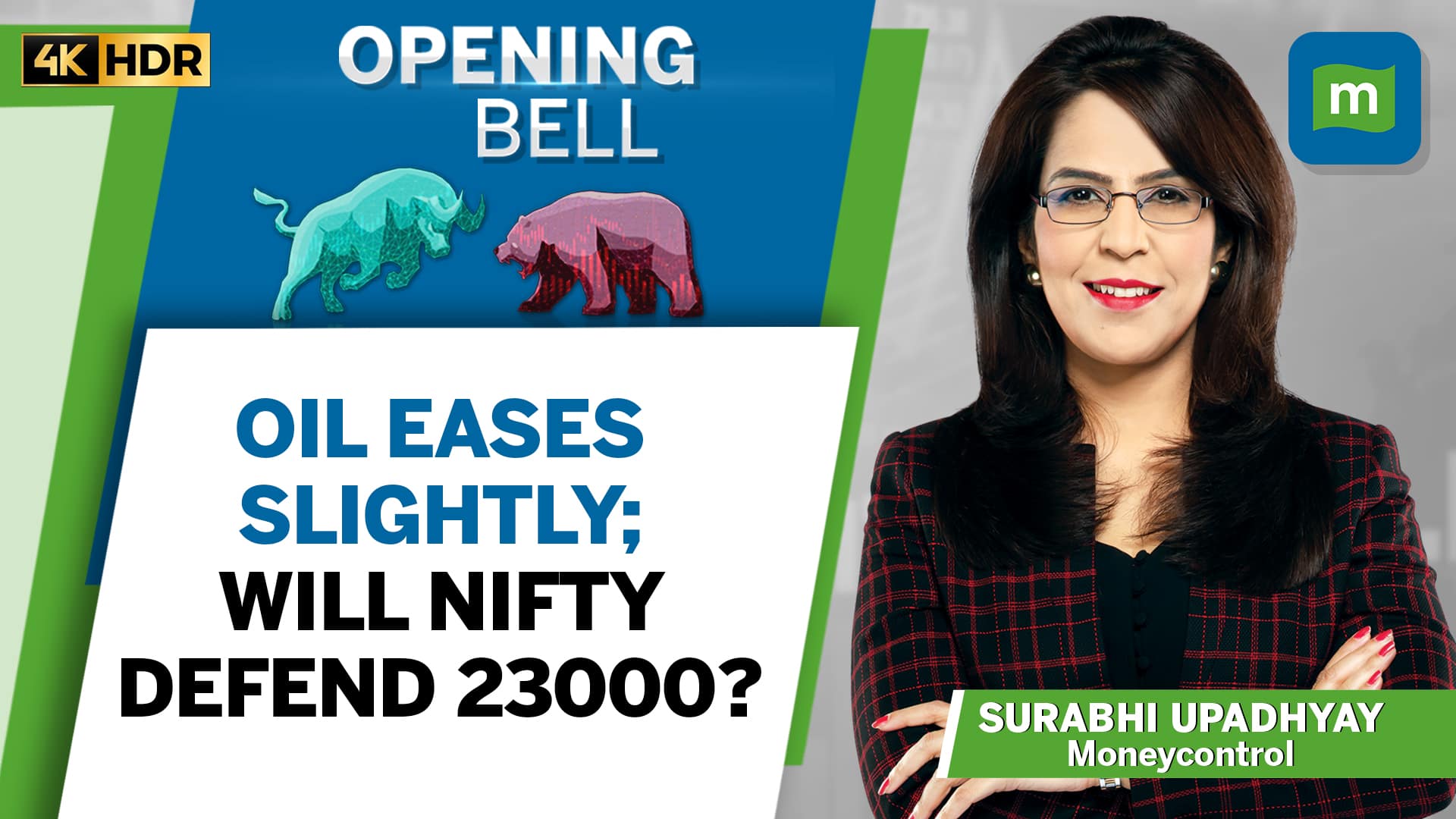 Indian market sees biggest fall in nearly 2 years | Oil softens to $106 | Opening Bell