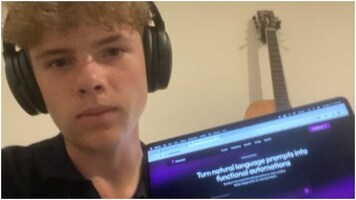 'Age is just a number': 15-year-old founder of AI platform hires 38-year-old first employee